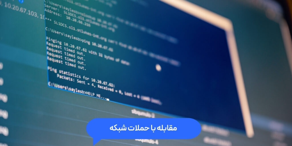 مقابله با حملات شبکه