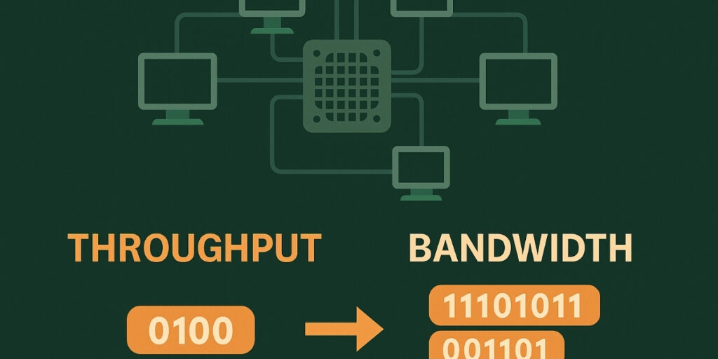 چه عواملی باعث کاهش Throughput می شوند؟