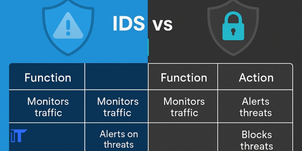 تفاوت IDS و IPS