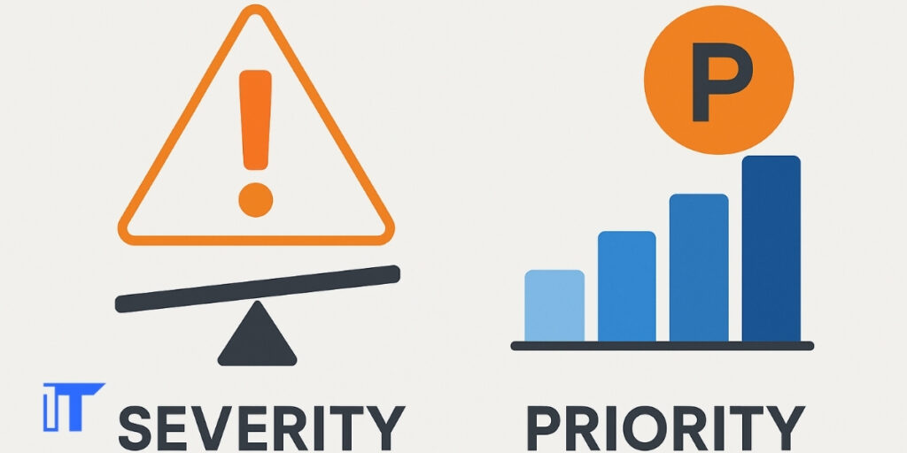 فرق بین Severity و Priority در امنیت شبکه